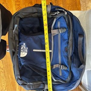 North Face OffSite Blue laptop bag briefcase. Stylish and versatile.NEVER USED.